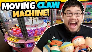 Were Finally BACK Moving Castle Claw Machine Fun at Tilt Studio [upl. by Balbur]