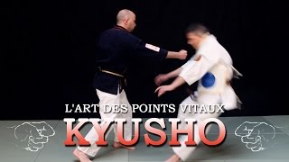 Kyusho Jitsu  l’art des points vitaux [upl. by Greggs]