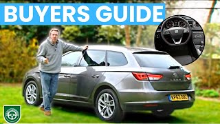 SEAT Leon ST Buyers Guide 20132020  Comprehensive Review [upl. by Ellatsirhc]