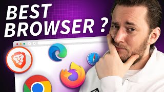 BEST Browser for 2024  TOP 5 safest amp fastest browsers compared [upl. by Esinart]