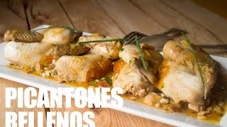 Picantones rellenos [upl. by Notlil]