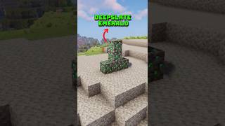 Deepslate Emerald is Not Rarest In Minecraft [upl. by Segroeg]