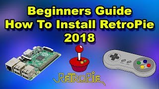 How To Install And Set Up RetroPie Easy Guide Raspberry pi 3 2 1 Or Zero [upl. by Einor]