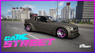 on fait des livraisons de voiture sur le jeu CarX Street 2 [upl. by Adriena535]