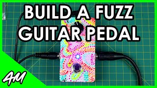 Easiest Guitar Pedal Build Tutorial 7Minute Fuzz Pedal [upl. by Yellehs]