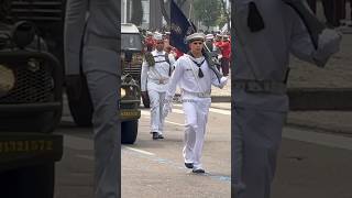 DESFILE DO GRUPAMENTO DA MARINHA DO BRASIL COMANDADO PELO ALMIRANTE ⚓️🇧🇷 NAVAL MARINHA ADSUMUS [upl. by Zackariah]