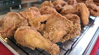 How to make Seasoned Louisiana Fried Chicken [upl. by Bruning318]