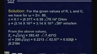 Lecture 10 Transmission Line Steady State Control Voltage [upl. by Harper]