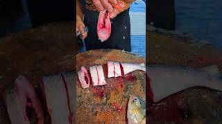 Hilsa fish original hilsa cutting skills fish food trending shots viralvideo hilsa seafood [upl. by Carilla]