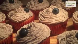 Rezept Sommerliche Blaubeer Cupcakes selbst gemacht [upl. by Clyve923]