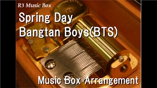 Spring DayBangtan BoysBTS Music Box [upl. by Roosevelt46]