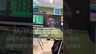 okie dokie highscool friend math class autistic dance [upl. by Tedmann]