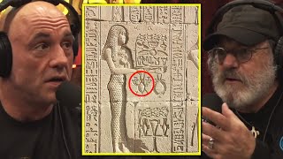 Joe Rogan quotHieroglyphs of Magic Mushrooms from Ancient Egyptquot [upl. by Tiffie]