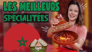 JE TESTE LES MEILLEURS SPÉCIALITÉS MAROCAINES   Claire [upl. by Nesbitt]