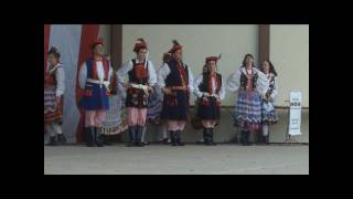 Harmony Polish Folk Ensemble Trumpet and Dance [upl. by Zanas]