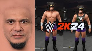 Creating Carlito  WWE 2K24 [upl. by Katrine]