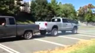 92 ford ranger vs 97 dodge Dakota [upl. by Siradal664]