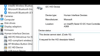 Fix Touchpad Not Working Error Code 10 This Device Does Not Start On Windows 1110 PC [upl. by Gamages]