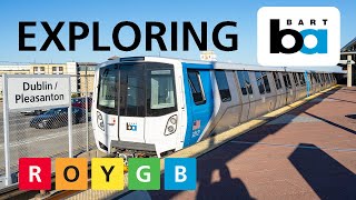 Exploring the San Francisco Bay Area on BART [upl. by Anaid]