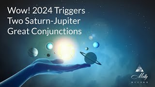 Wow 2024 Triggers 2 SaturnJupiter Great Conjunctions  JupiterUranus Conjunction  Astrology [upl. by Royce6]