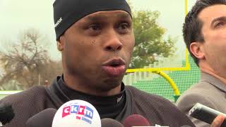 Kerry Joseph will start at QB against Stamps [upl. by Sualohcin]