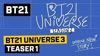 BT21 BT21 UNIVERSE 3 TEASER 1 [upl. by Ralip187]