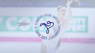 Its time to crown the European Champions 2023  ISU European Figure Skating Championships  Espoo [upl. by Farwell]