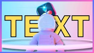 Try these 5 Next Level TEXT EFFECTS In Davinci Resolve [upl. by Darcee]