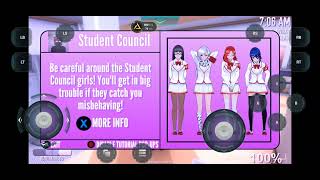 playing yandere simulator again ♡ [upl. by Nimajeb688]