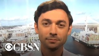 Georgia Senate candidate Jon Ossoff discusses quota new era in American politicsquot [upl. by Matteo]