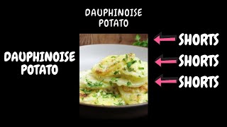 Quick Dauphinoise Potatoes Shorts [upl. by Eiromem122]