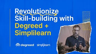 Revolutionize Skillbuilding with Degreed  Simplilearn [upl. by Neelahs]