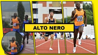 Letsile Tebogo Won The Mens 200m Race At The Grand Prix Lombardia  Full Video [upl. by Enilra]