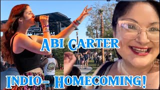 Abi Carter American Idol Homecoming [upl. by Leibman796]