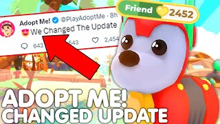 ⚠️BEWARE 🤯ADOPT ME JUST CHANGED THIS NEW UPDATE…🔥😱EVERYONES HAPPY MUST WATCH ROBLOX [upl. by Nyssa]