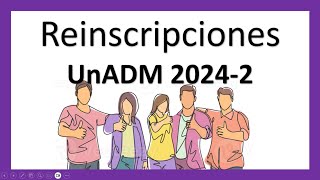 👀📣Resinscripciones UnADM 20242👌✅ [upl. by Brecher754]