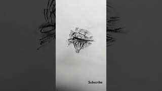 Eyes sketchFilpbookart subscribe sketch artist filp eyes artwork artcollection [upl. by Cornela]