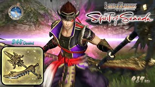 Toshiie Maeda  Rare Weapon  Samurai Warriors Spirit of Sanada 4k 60fps [upl. by Rhodie]