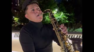 Vivir Sin Aire  CoverJRMusic🎷 lyrics saxophone cover music saxo [upl. by Yrtsed558]