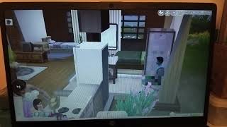 on vas faire un bébé avec un humain et un allient dans les sims 4 [upl. by Enirahtac654]