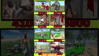 Indian bike 3d game new 😁 car and bike CHEAT CODE 😀😁🤯 runninggame runnergame [upl. by Paehpos5]