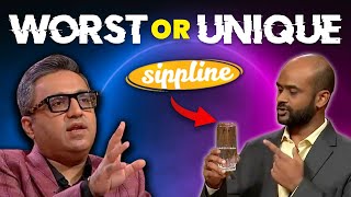 Most Unique Idea Or The Worst Product Ever Made In India Sippline Review by StartupGyaan [upl. by Orelia]