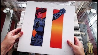 Ausgepackt 144  Turrican II The Orchestral Album Limited Vinyl Unboxing [upl. by Suirrad192]