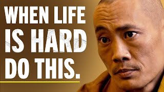 Shaolin Monks Routine For SelfMastery Stop Laziness End Stress amp Find Purpose  Shi Heng Yi [upl. by Lidstone]