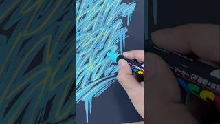 Abandon Ego 💀 art posca graffiti graffitiart lettering painting minivlog trending [upl. by Aryad]