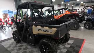 New 2024 CFMOTO UFORCE 1000 EPS Side by Side UTV For Sale In Ames IA [upl. by Enahsal]