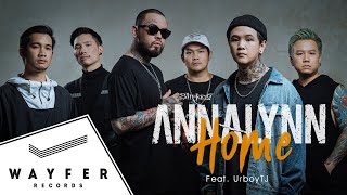 ANNALYNN  Home ft UrboyTJ【Official Music Video】 [upl. by Asilana36]