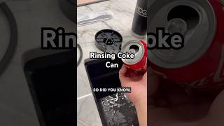 Glass Rinser VS Coke Can [upl. by Hait]