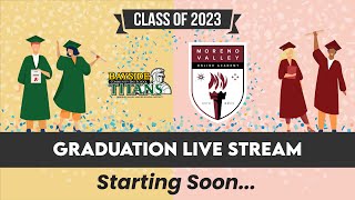 LIVE Bayside  MVOA Graduation 2023 [upl. by Nolos]