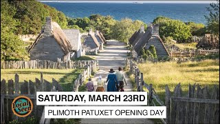 Plimoth Patuxet Museums Opening Day Promo [upl. by Engenia280]